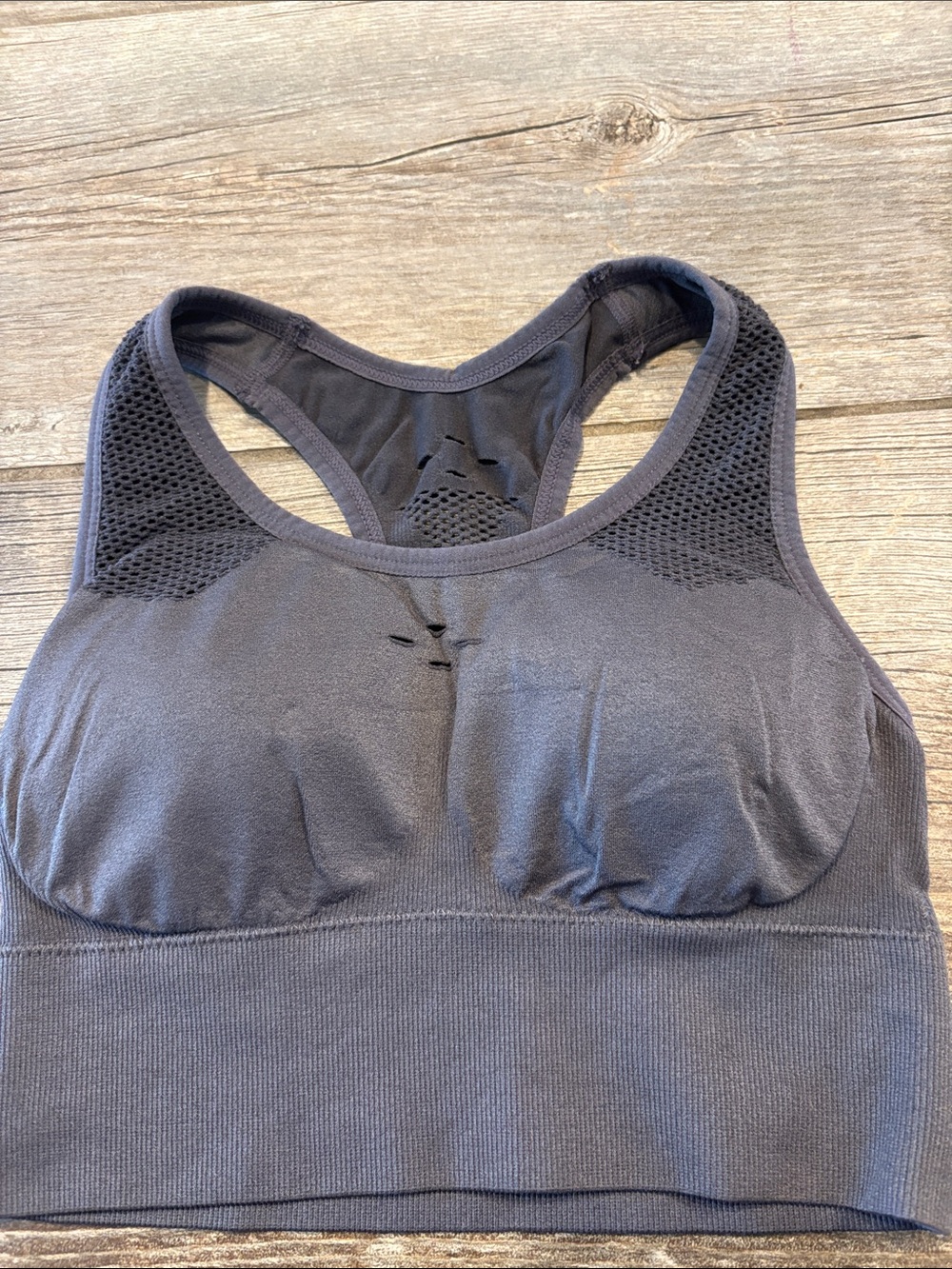 Under control women’s padded sports bra size small